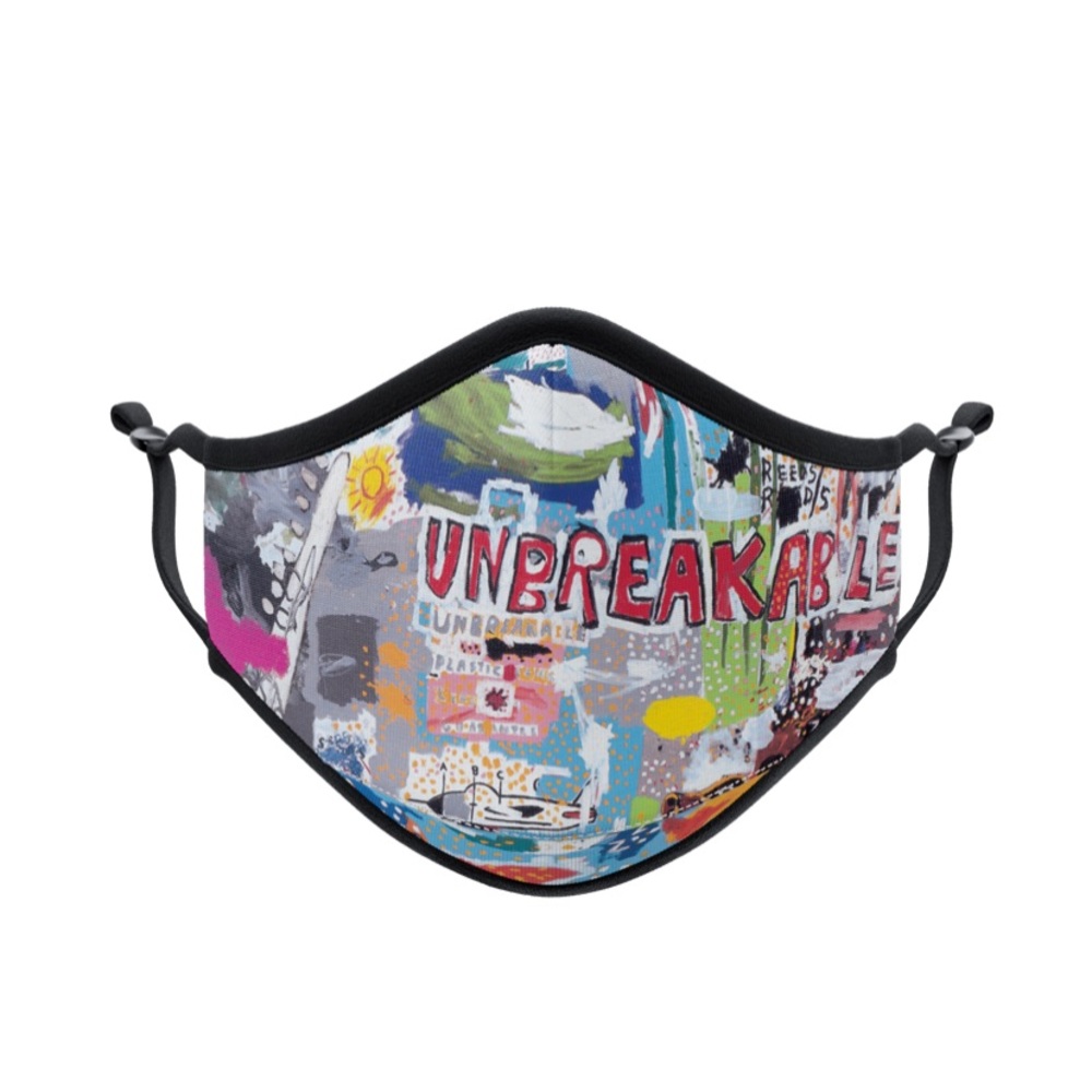 Basquiat’s Unbreakable Small Adult Mask